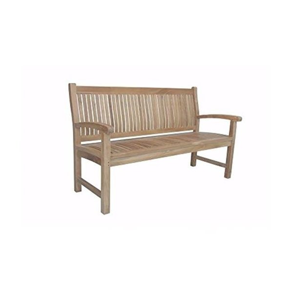 Anderson Teak Anderson Teak BH-003 Sahara 3-Seater Bench BH-003